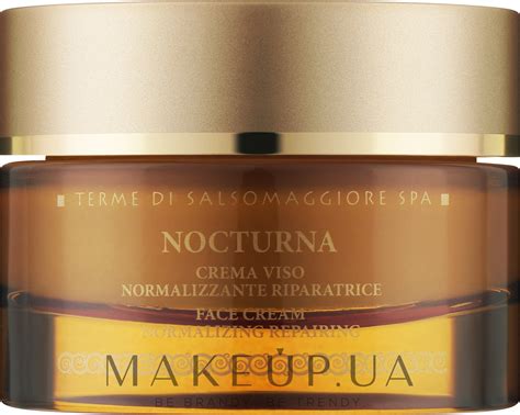 Thermae Nocturna Cream - Термальный ночной крем от морщин для лица ...