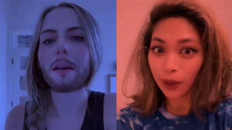 How to use TikTok’s viral Blue and Red filter - Dexerto
