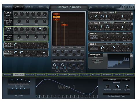 u-he to release Hans Zimmer Dark Knight version of Zebra synth | MusicRadar