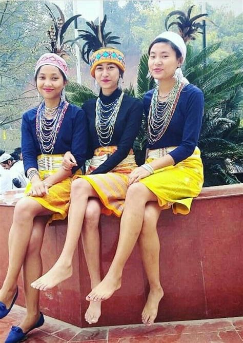 garo tribe garo traditional attire dakmanda garo style chamba