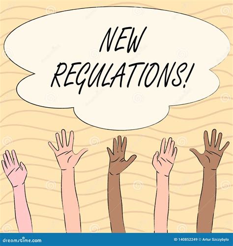 Word Writing Text New Regulations. Business Concept for Change of Laws