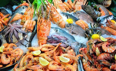 Морепродукты – виды и состав, полезные свойства и вред