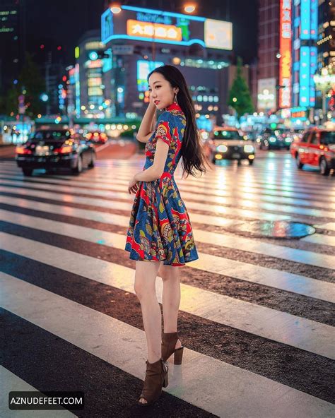 TRICIA WANG Feet - AZNudeFeet