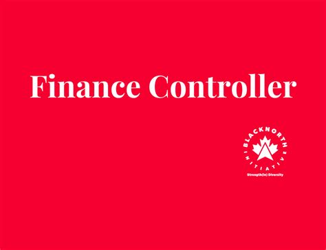 finance controller blacknorth initiative