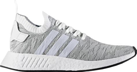 adidas NMD R2 Primeknit White Black - StockX News