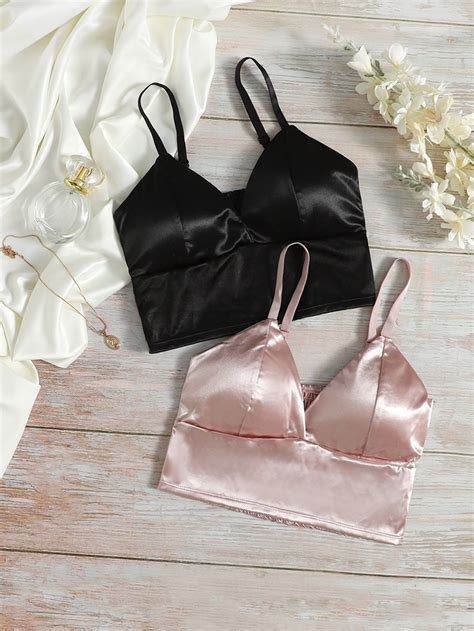 2pack Satin Longline Bra Set | Bhs, Damen, Bh