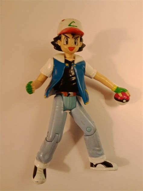 Ash Ketchum Action Figure Pokemon | #4558090837