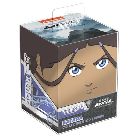 Ultimate Guard Squaroes Deck Case 100+ Avatar Katara - Guardian Games