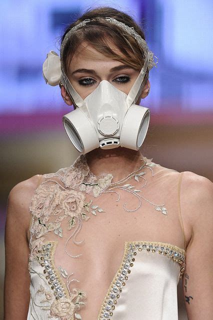 💀 | Fashion mask, Apocalyptic fashion, Mask design