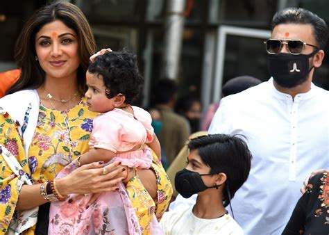 Shilpa Shetty’s family tests positive for Covid-19, the actress tests