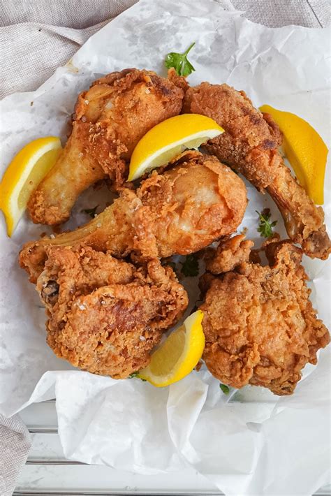 Crispy Fried Chicken Recipe