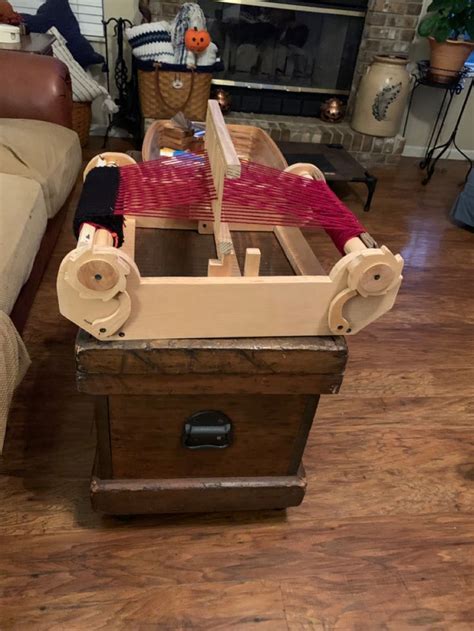 My homemade Heddle Loom. | Heddle loom, Loom, Homemade