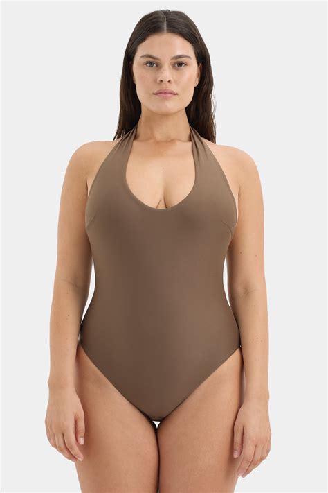 Amado Tie One Piece | Brown Mocha | SIR.