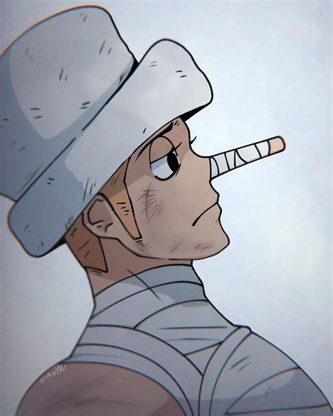 Redrawing Kaku from a chapter | Kaku fanart, Kaku from one piece, Kaku