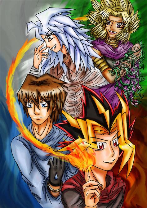 The Elementals Cover by HikariYugiYamiAtemu on DeviantArt