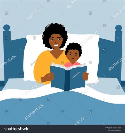 African American Mother And Children