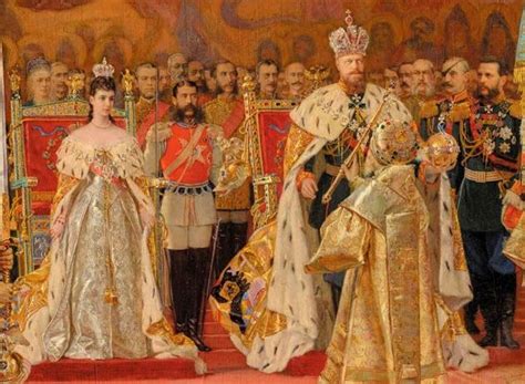 Как официально стать царем: Венчание на царство и коронация в России ...