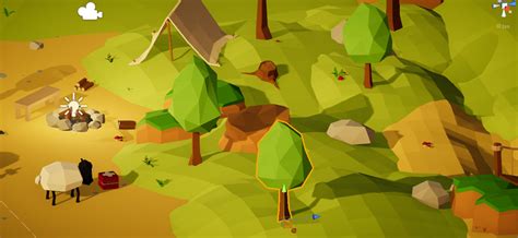 Low Poly Blender Tree Wind effect in Unity - BlenderNation