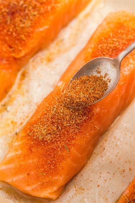 Flavorful Salmon Seasoning - Little Sunny Kitchen