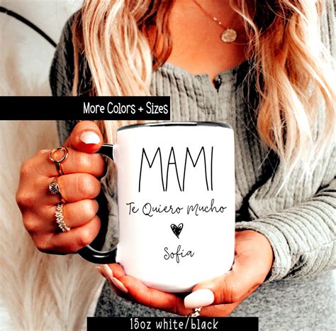 mami madre latina mothers day gift  spanish personalized mothers