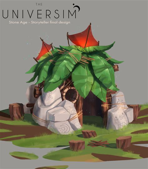 The Universim - Concept Art on Behance