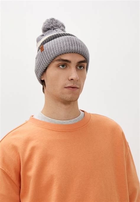 Шапка Buff Knitted Hat ELON, цвет: серый, RTLACD512601 — купить в ...