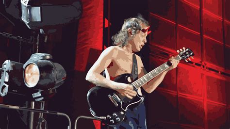 Angus Young painted Full HD Wallpaper and Background Image | 1920x1080 ...