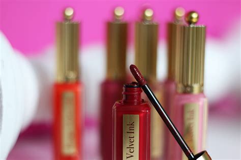 Bourjois Rouge Velvet Ink wszystkie kolory, swatche | Blog kosmetyczny ...
