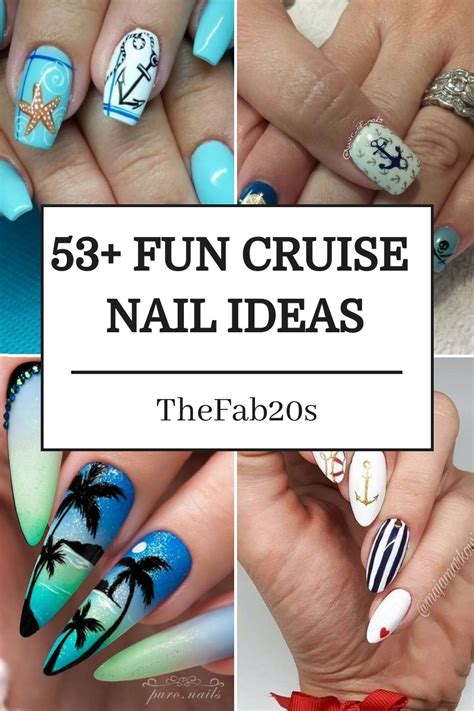 cruise nails    waves thefabs cruise nails