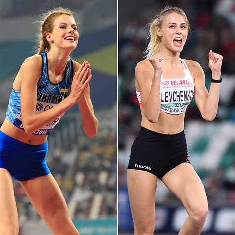 Yaroslava Mahuchikh and Yuliya... - European Athletics
