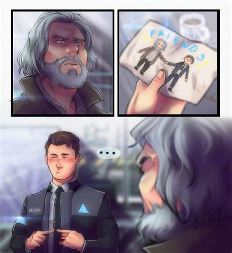 Hank: Unamused,#Hank#Unamused Detroit Become Human Connor, Detroit