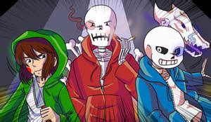 Storyshift Chara by SayAkata on DeviantArt