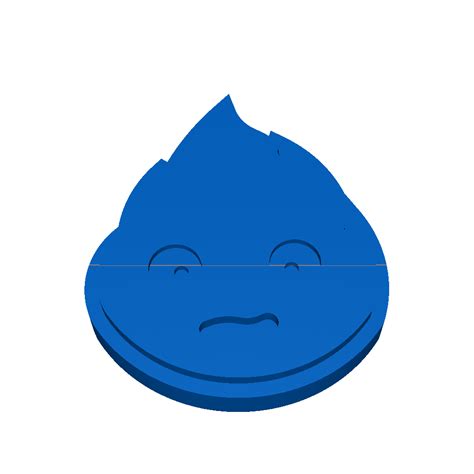 Free Other STL Download - Calcifer Keychain v2by Henry 5