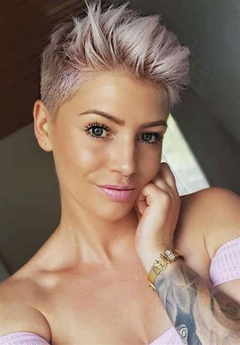 Feminine Pixie Haircuts Ideas For Women In Year Hair Color | Hot Sex ...