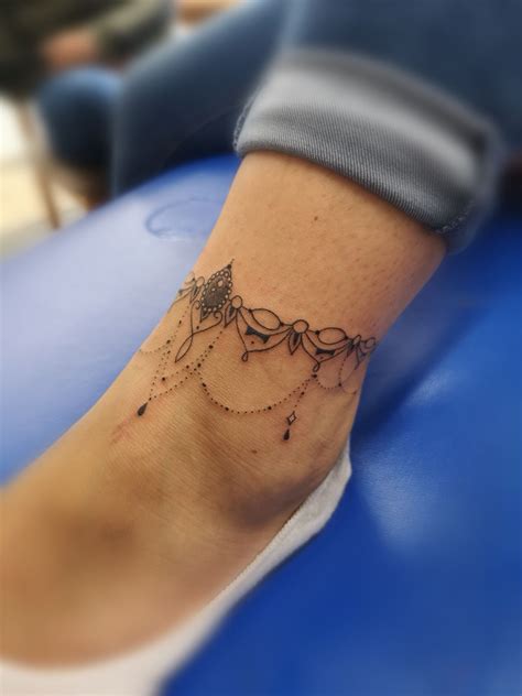ankle tattoo for woman 3