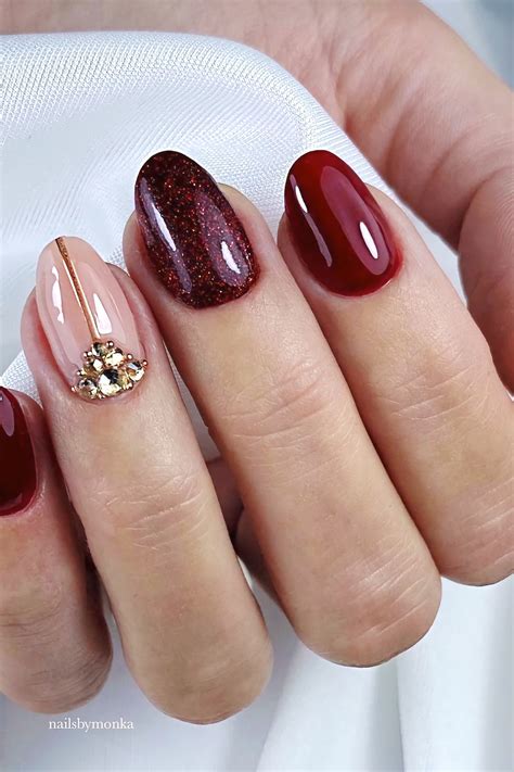 Snowflakes and Sparkle: Unveiling 50 Winter Nail Ideas - Nailustrous
