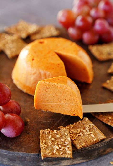 Vegan Cheddar Cheese Recipe - Elavegan