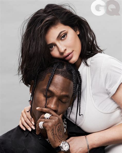 Kylie Jenner And Travis Scott Twitter - Famous Person