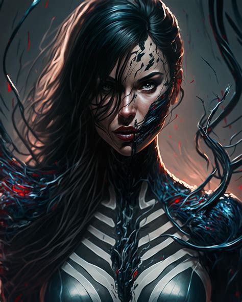 She-Venom by NerdyAIArtist on DeviantArt