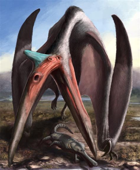 Quetzalcoatlus | Animales prehistóricos, Dinosaurios, Prehistórico