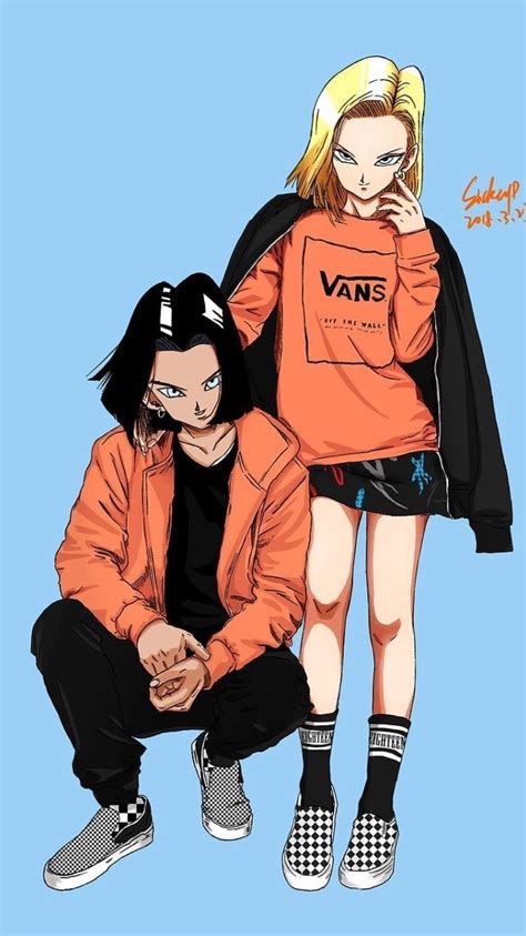 Android 17 And 18 Wallpapers - Wallpaper Cave