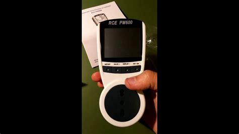 RCE PM600 - UNBOXING - YouTube