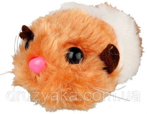 Игрушка для кошек Trixie Мышка вибрирующая 8 см (плюш, цвета в ...
