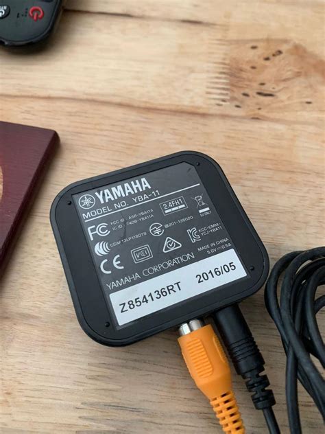 Yamaha YBA-11 Bluetooth adapter for Yamaha amplifier, Electronics ...