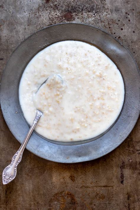 Gruel - Veggie Desserts