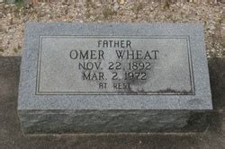 Omer Wheat (1892-1972) - Find a Grave Memorial