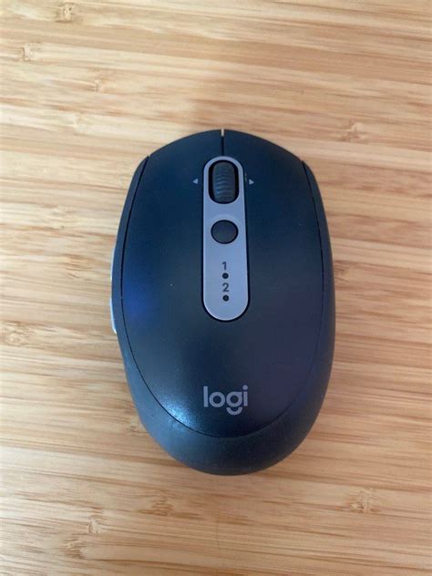 Logitech M590 Multi-device silent bluetooth wireless mouse, Computers ...