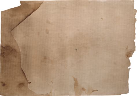 Old Paper PNG Free Images with Transparent Background - (1,542 Free ...