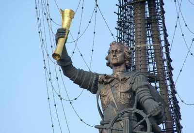 Внук Церетели: Памятник Петру - Эйфелева башня