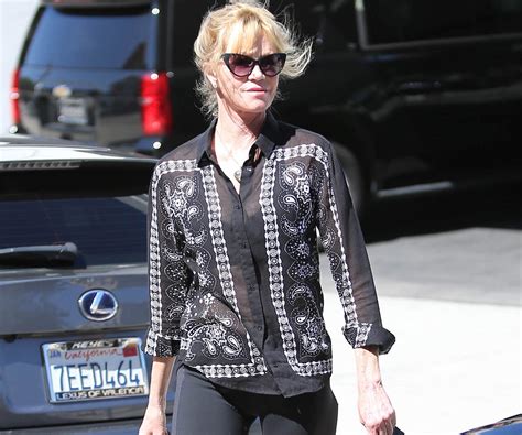 Melanie Griffith’s health fears